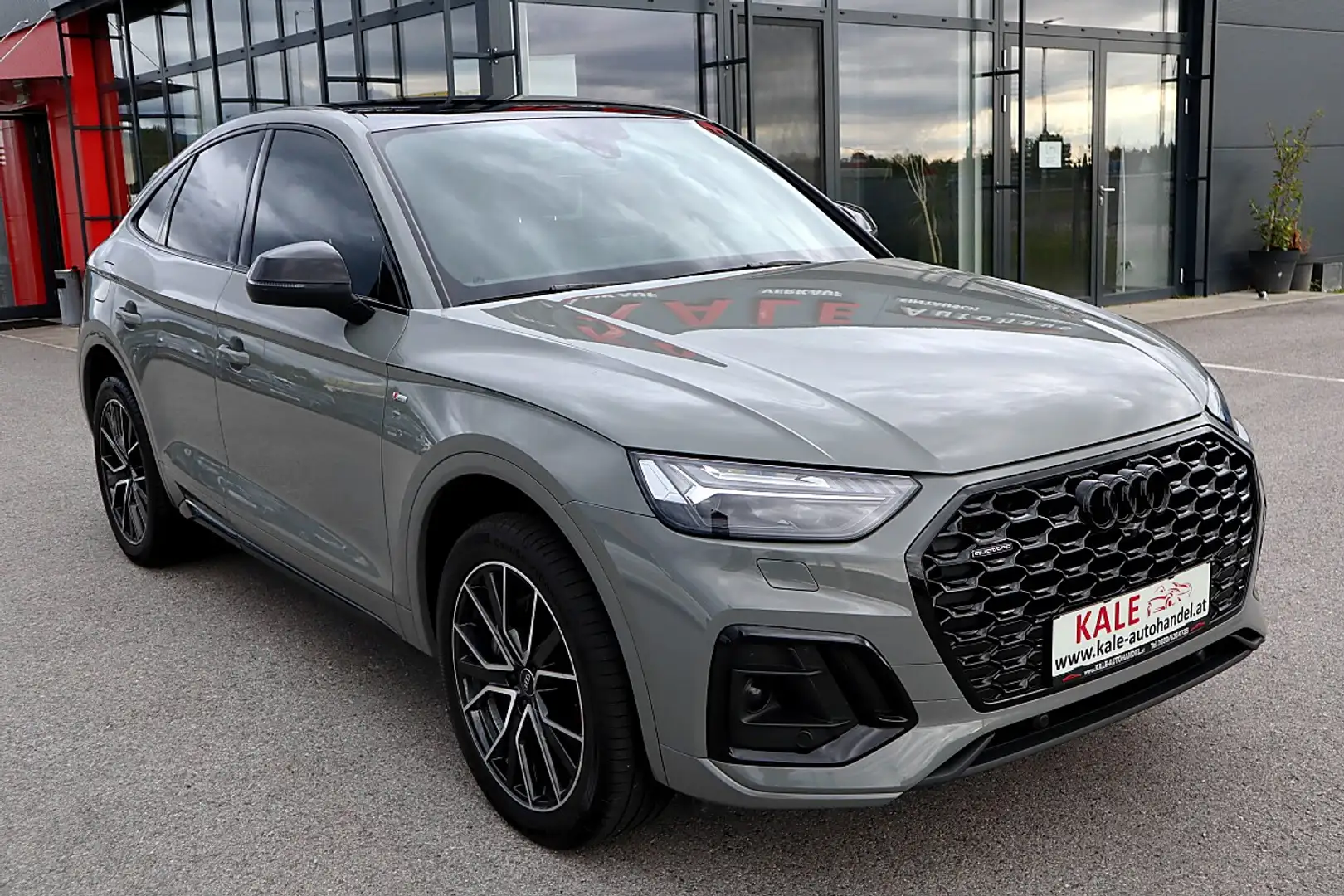 Audi Q5 Sportback 50 TFSI e quattro S-line S-tronic *1.... Grau - 2