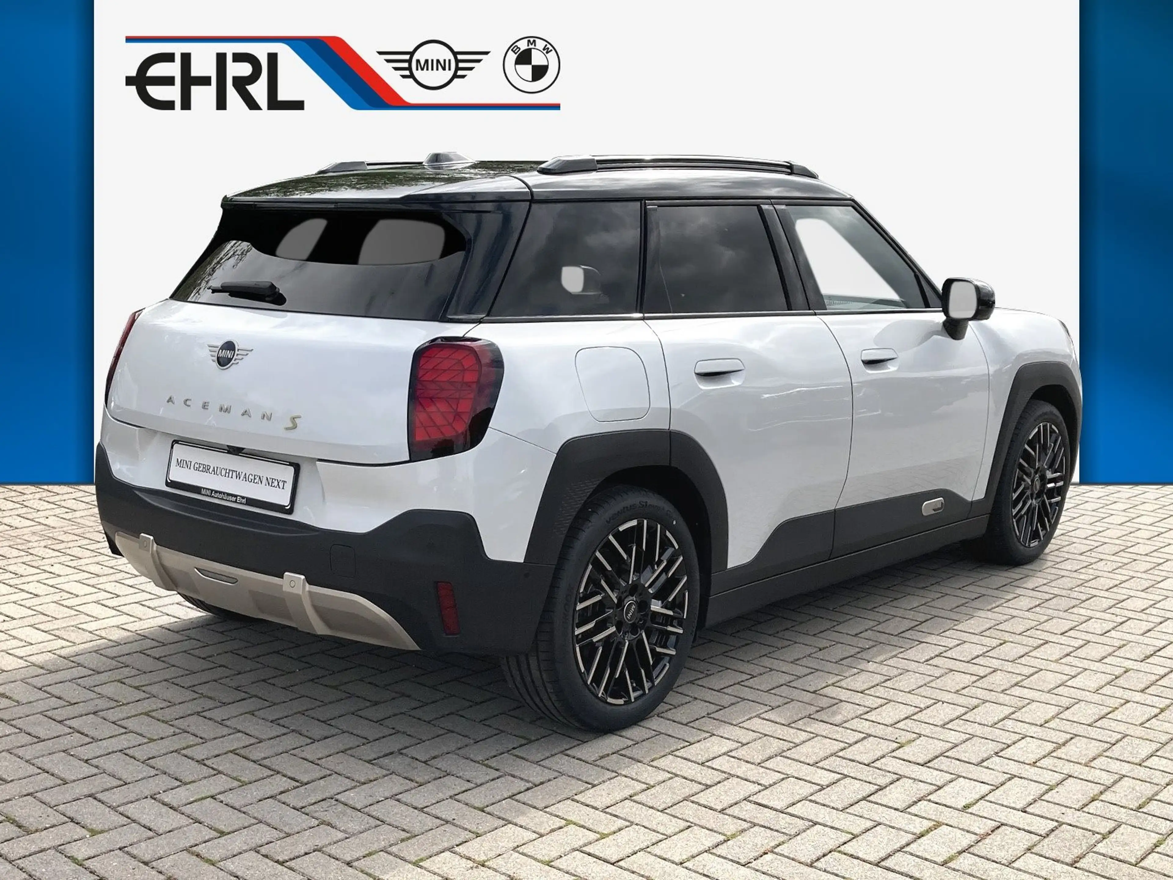 MINI Aceman SE HeadUp Pano Navi HK HiFi PA+ DA JCW — photo 5