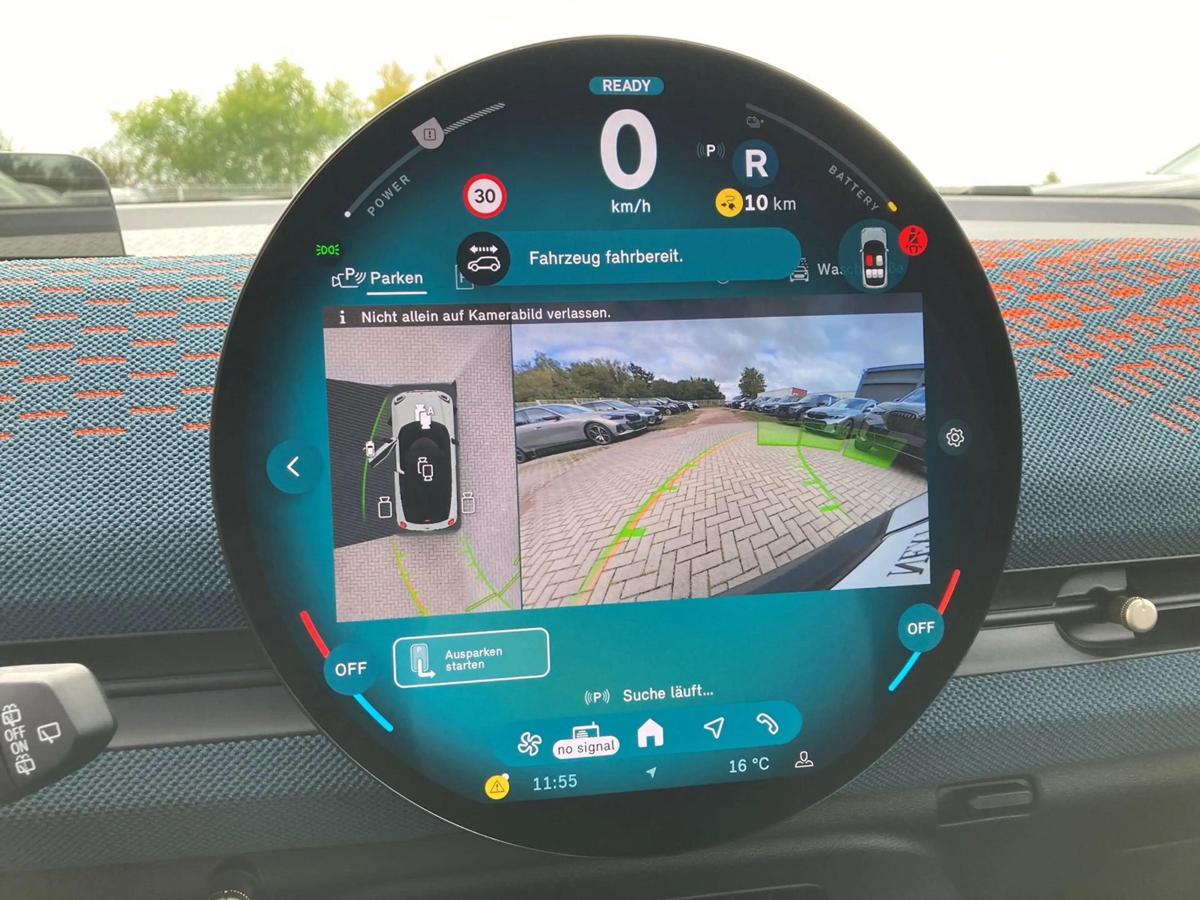 MINI Aceman SE HeadUp Pano Navi HK HiFi PA+ DA JCW — photo 14