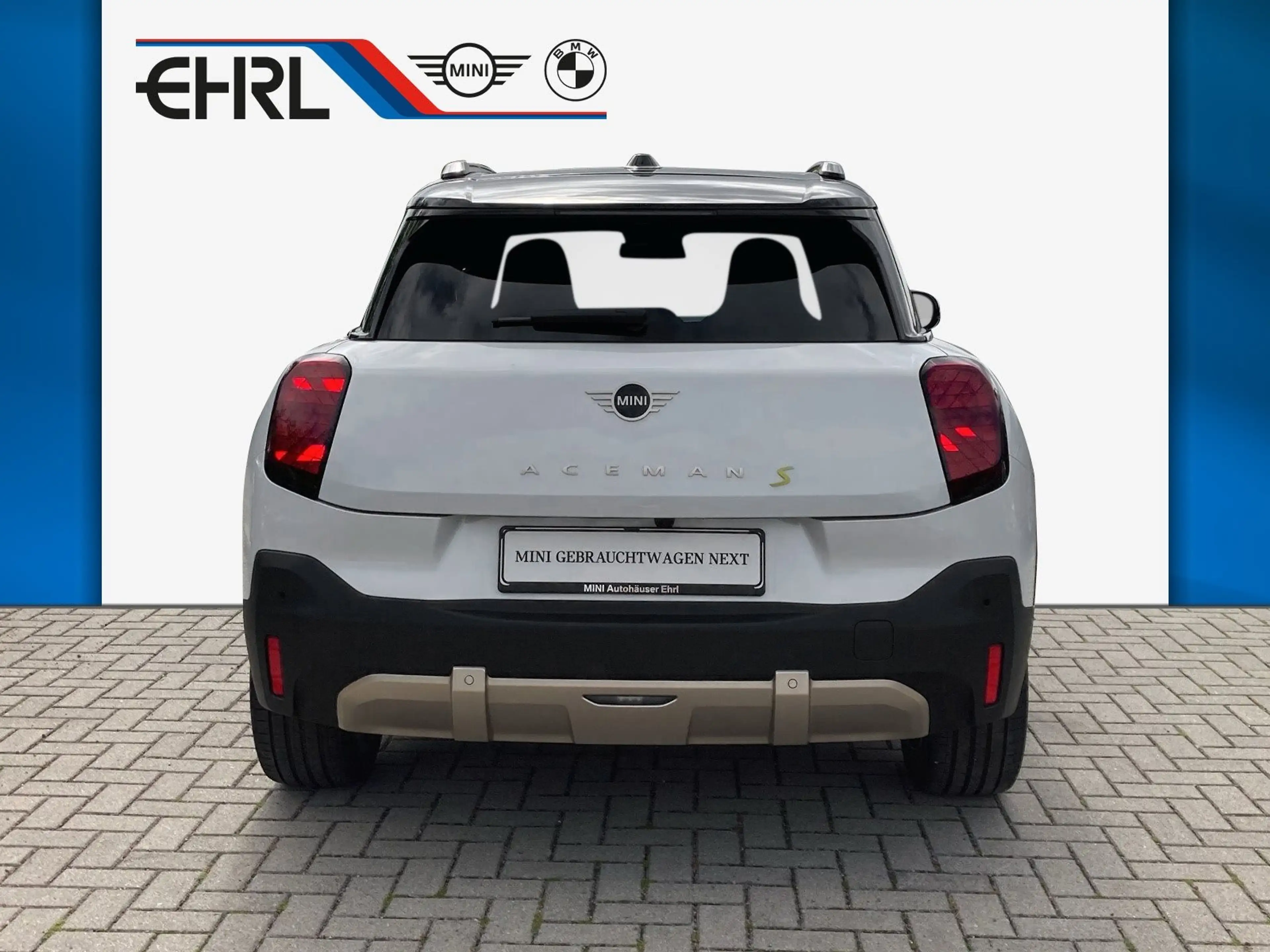 MINI Aceman SE HeadUp Pano Navi HK HiFi PA+ DA JCW — photo 6