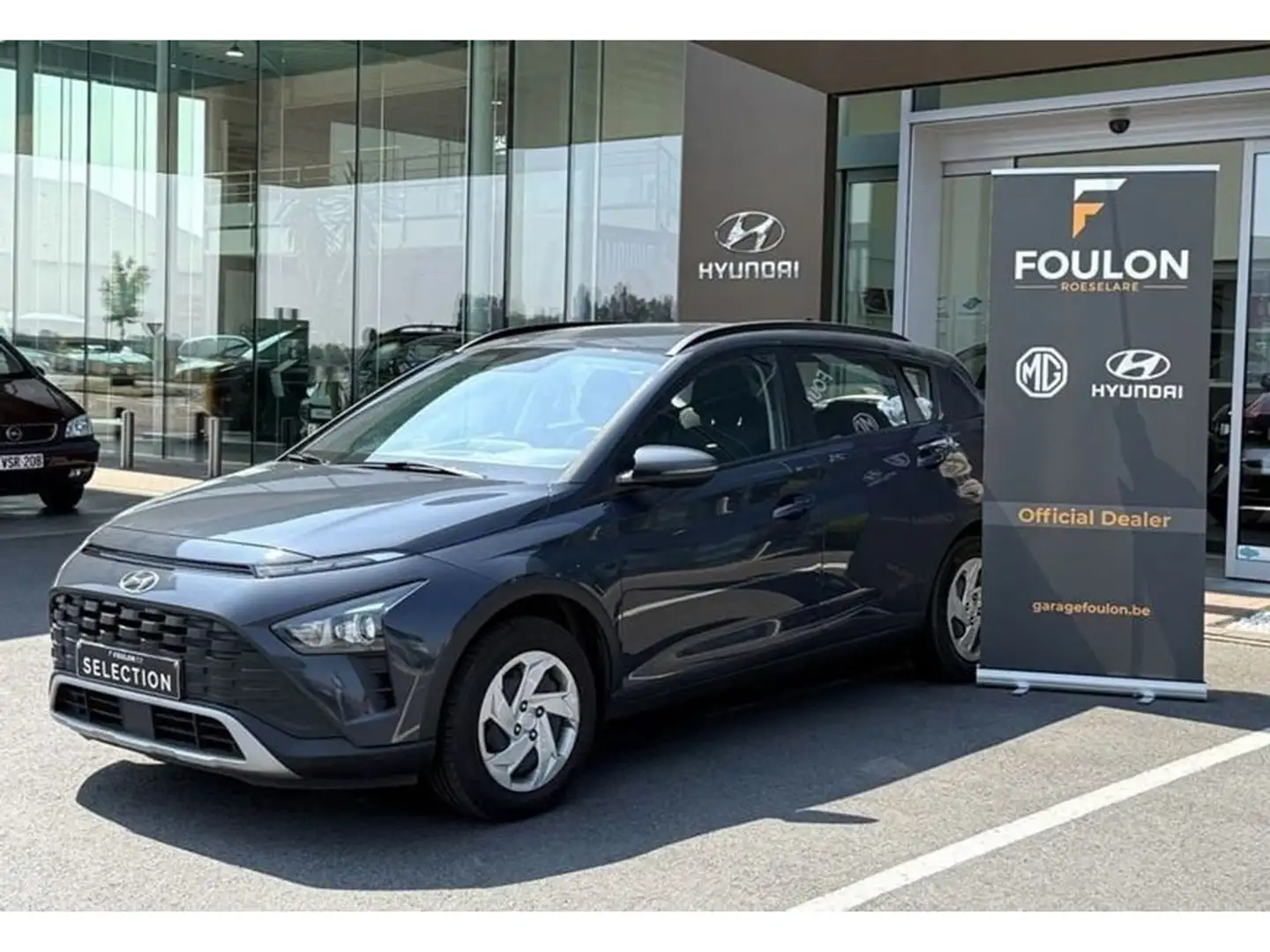 Hyundai BAYON 1.0 T-GDi Twist Gris - 1