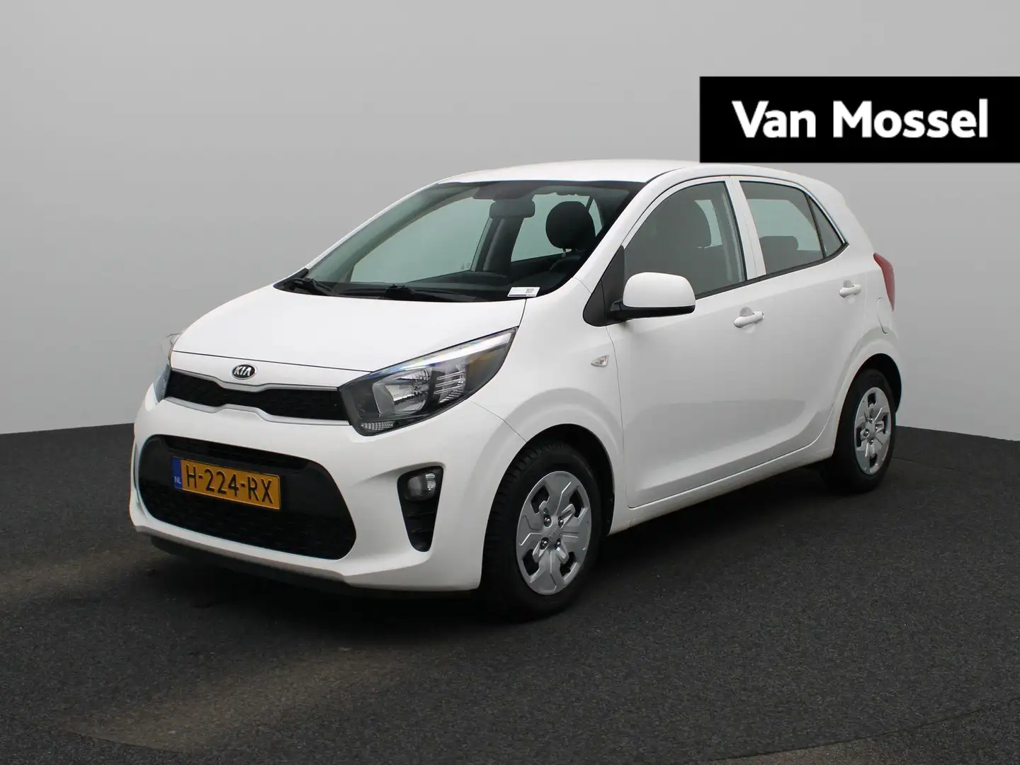 Kia Picanto 1.0 MPi ComfortPlusLine | APPLE CAR PLAY NAVIGATIE Bianco - 1