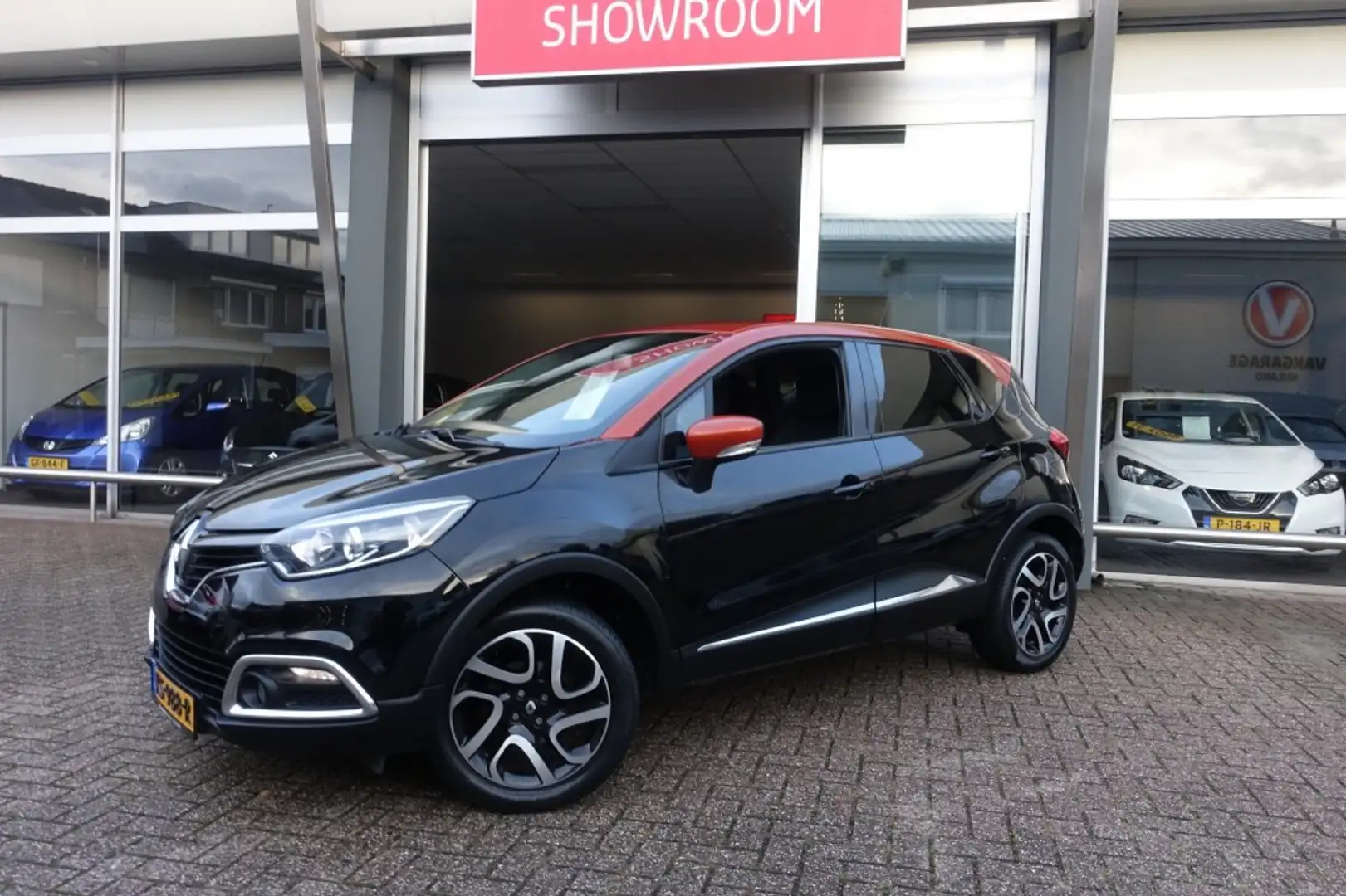 Renault Captur 0.9 TCE DYNAMIQUE (All-in prijs) Noir - 2