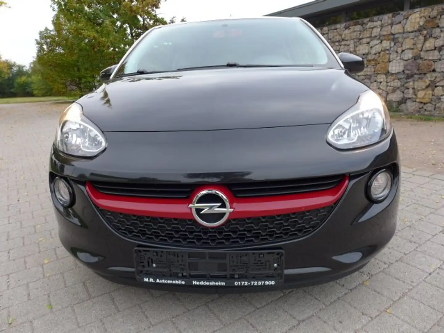 Opel Adam 1.4 Jam*Mod.2015*Leder*Klima*Sitzh.*Alu17*PDC*Top Schwarz - 2
