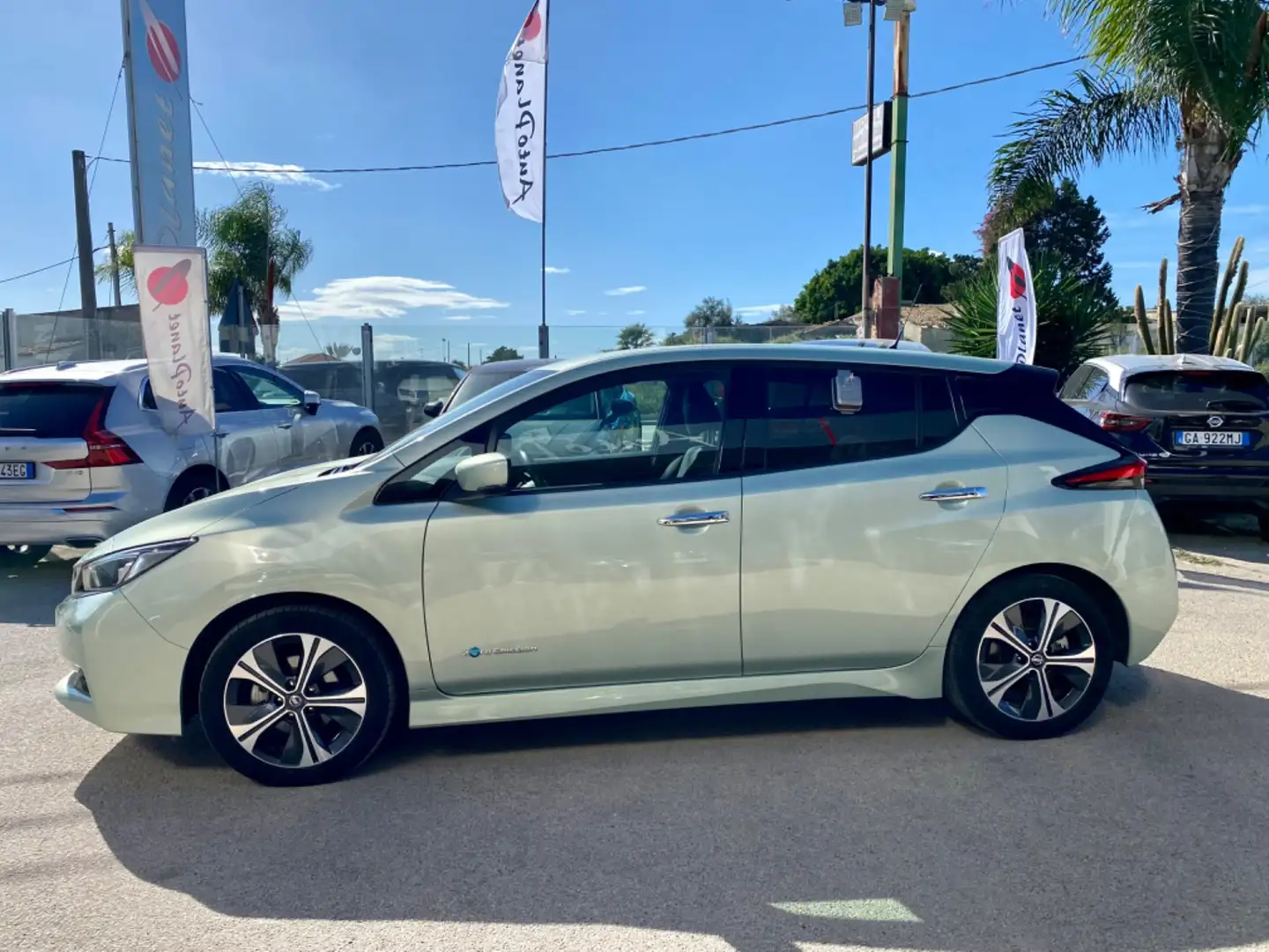 Nissan Leaf Tekna Green - 2