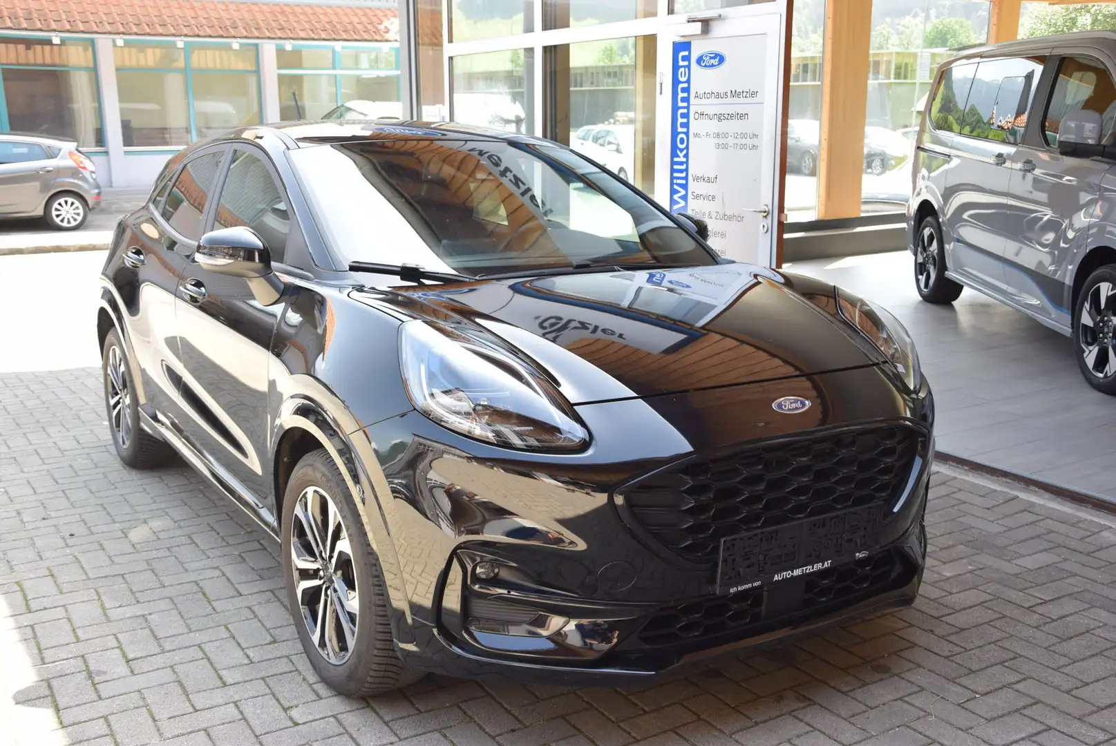 Ford Puma **ST-Line**Navi**Automatik**Tempomat** Schwarz - 2