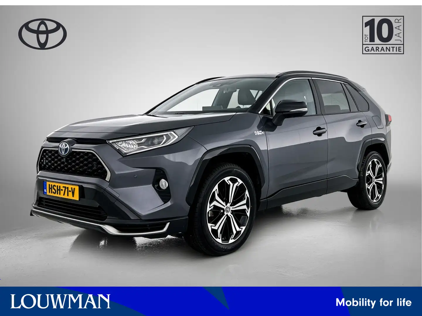 Toyota RAV 4 2.5 Plug-in Hybrid AWD Style | Navigatie | Afneemb Grijs - 1