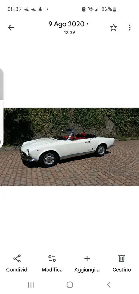 Fiat 124 Spider, foto 11