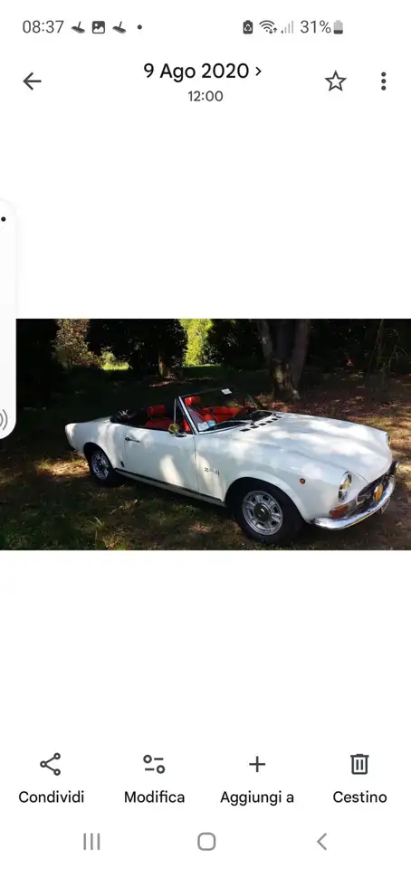 Fiat 124 Spider, foto 12