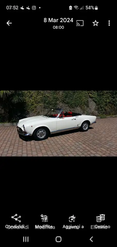 Fiat 124 Spider, foto 6
