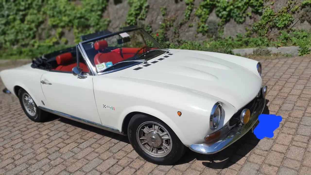 Fiat 124 Spider, foto 5