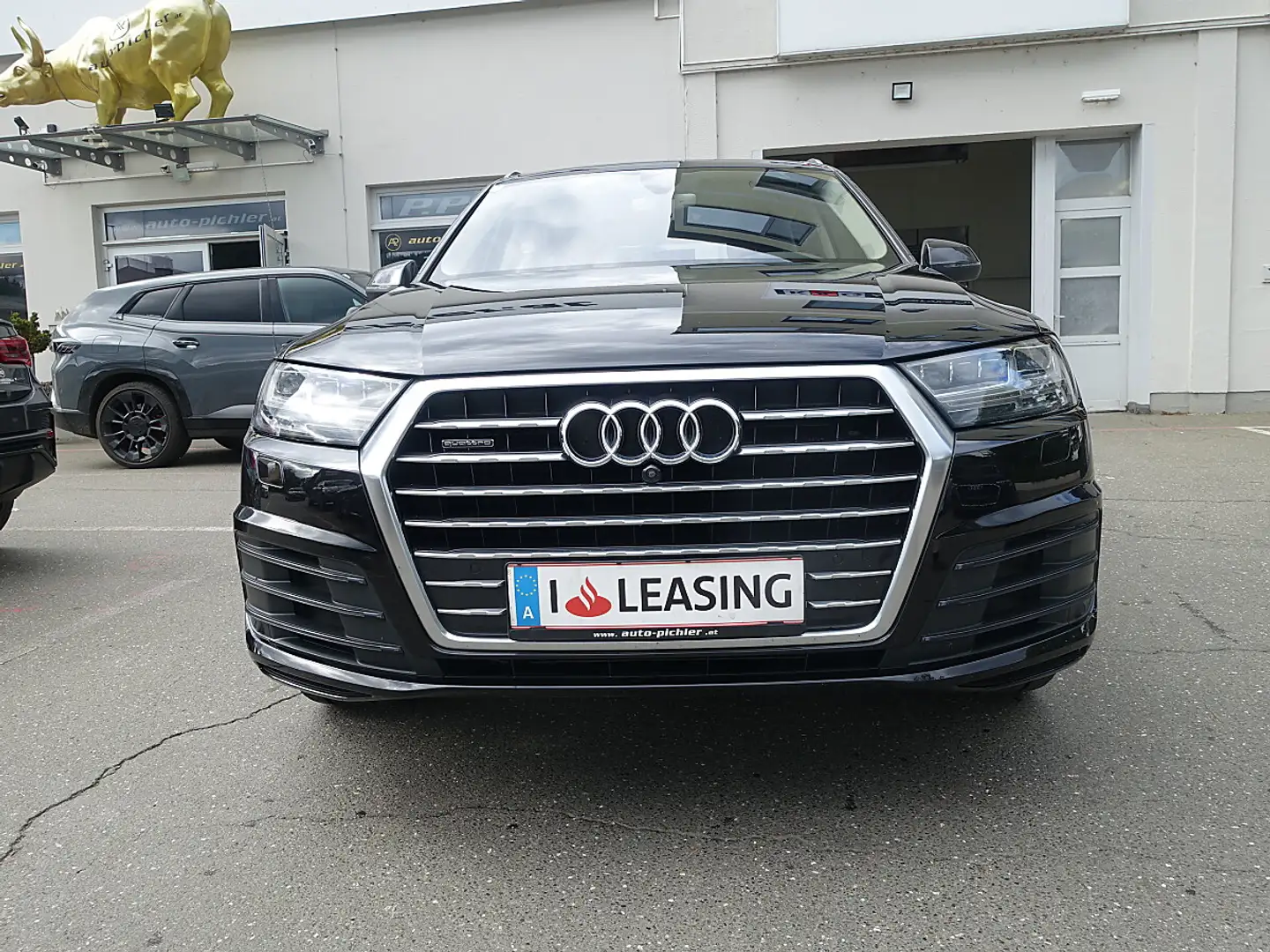 Audi Q7 3,0 TDI quattro Tiptronic Schwarz - 2