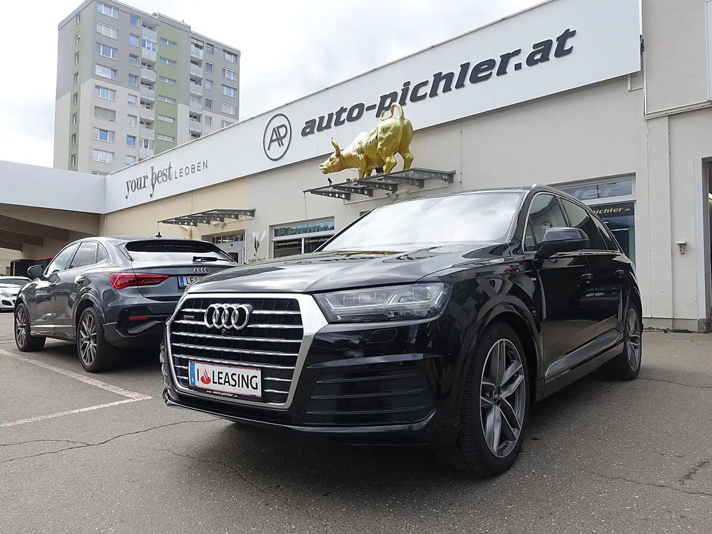 Audi Q7 3,0 TDI quattro Tiptronic Schwarz - 1