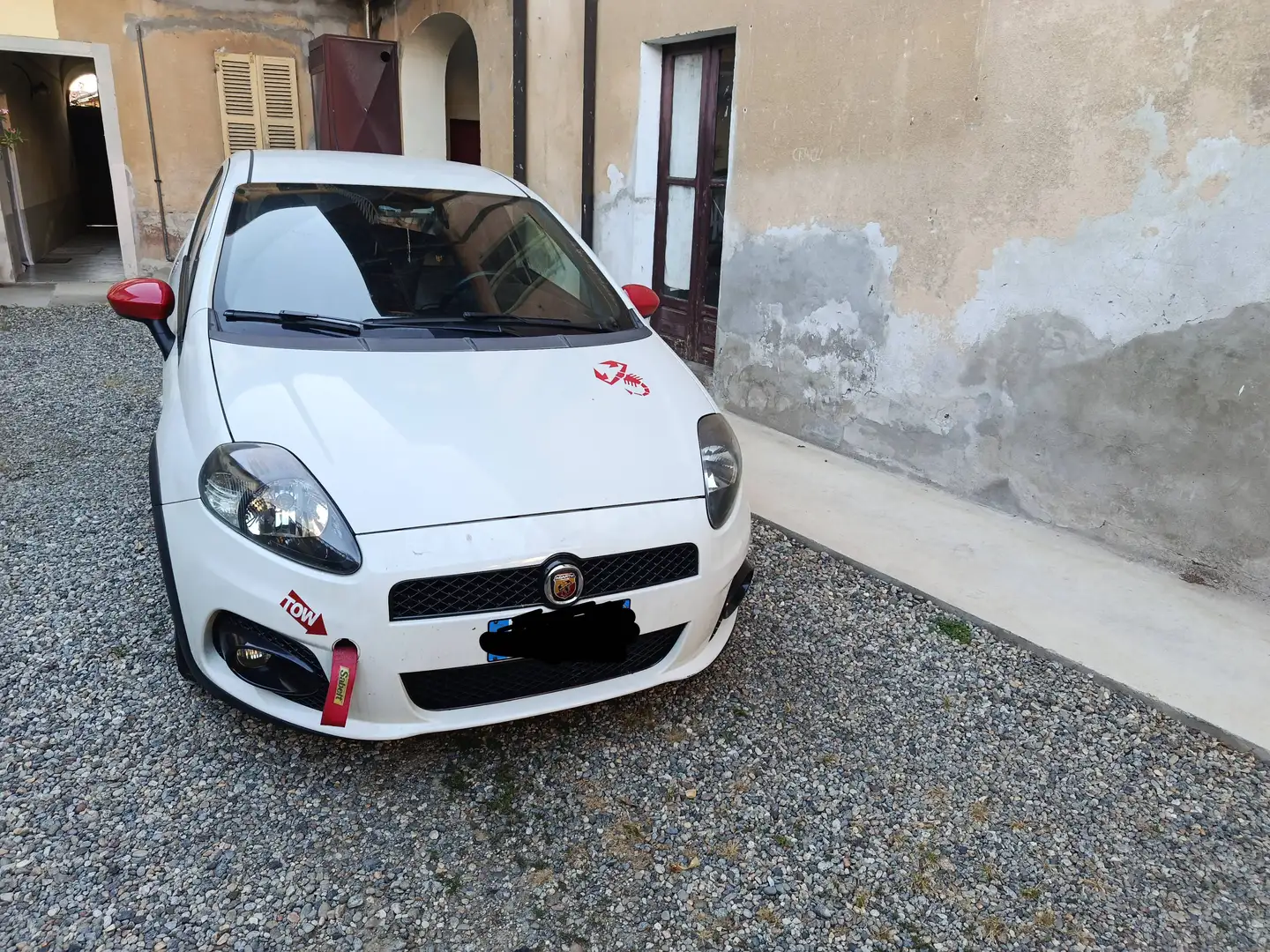 Abarth Grande Punto Grande Punto 1.4 t. t-jet 155cv 3p Weiß - 1