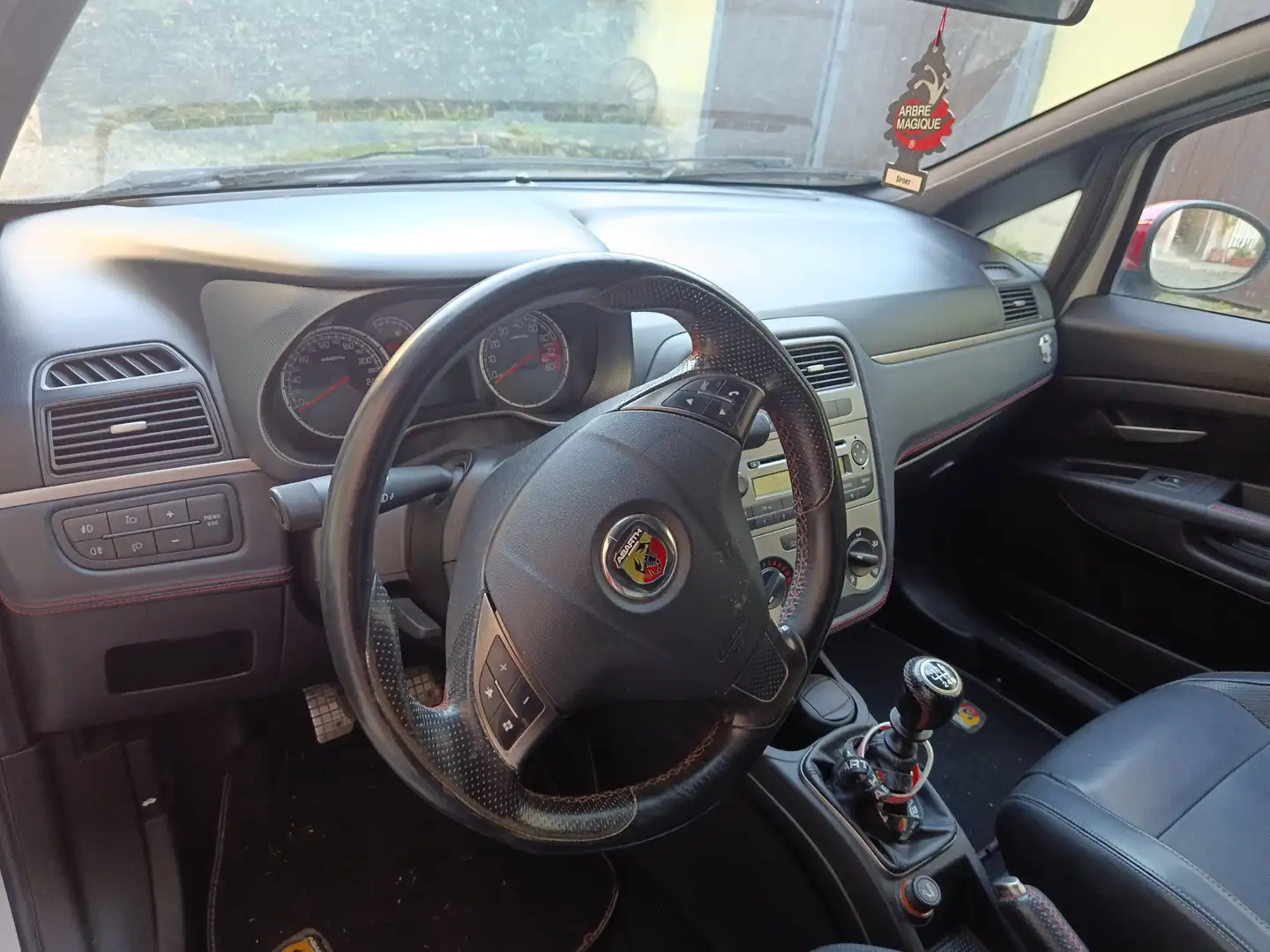 Abarth Grande Punto Grande Punto 1.4 t. t-jet 155cv 3p Weiß - 2