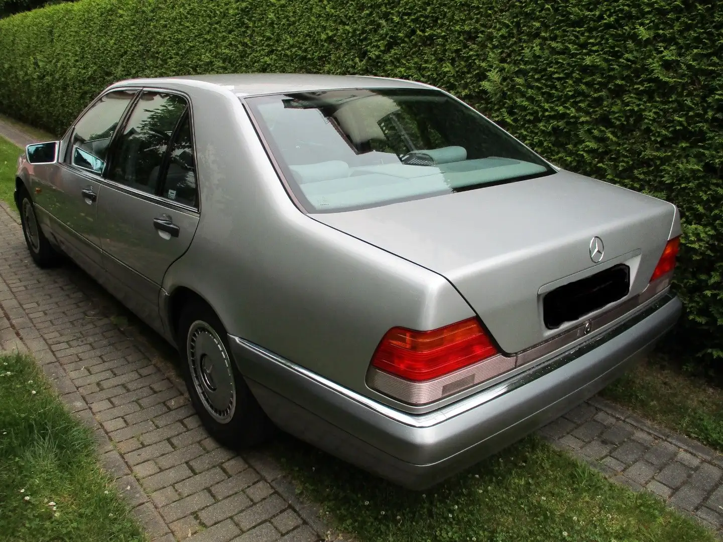 Mercedes-Benz S 280 SE **134 TKM//Inspektion neu//3.Hand** Argent - 2
