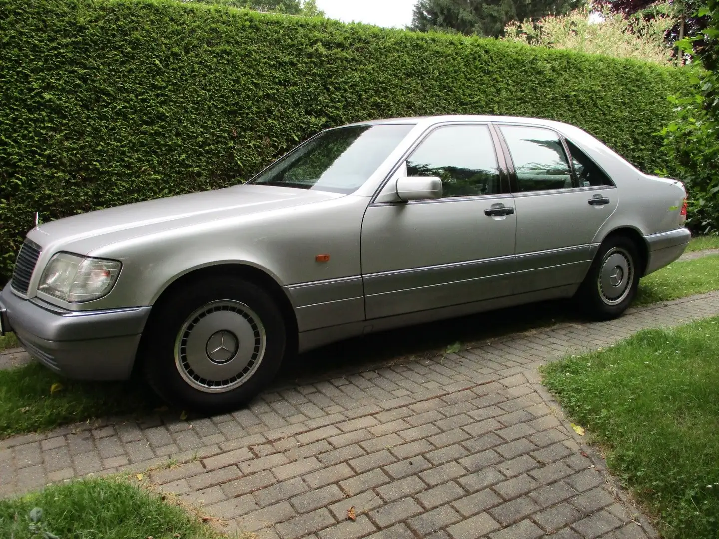 Mercedes-Benz S 280 SE **134 TKM//Inspektion neu//3.Hand** Argent - 1