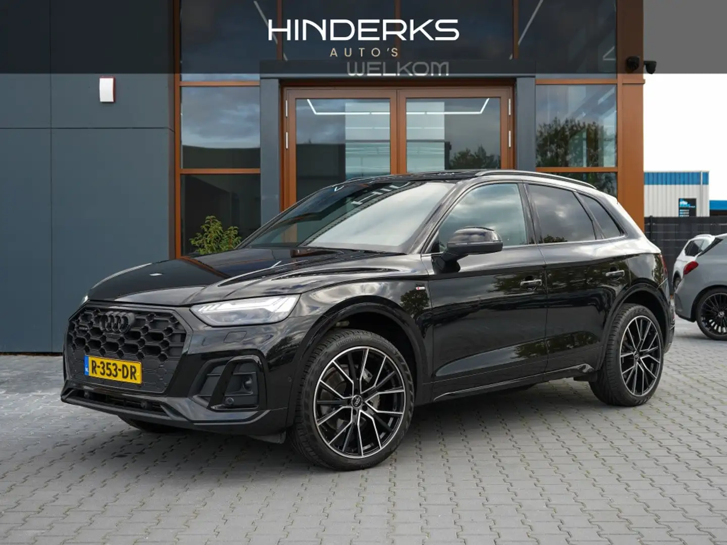 Audi Q5 40 TFSI S edition | Pano | Matrix | B&O | Quattro Zwart - 1