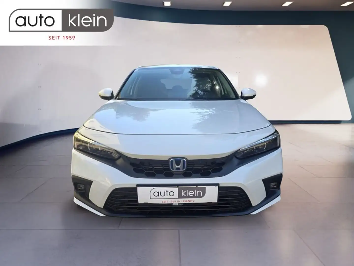 Honda Civic 2.0 i-MMD Hybrid Advance e-CVT Aut. Limousin Weiß - 2
