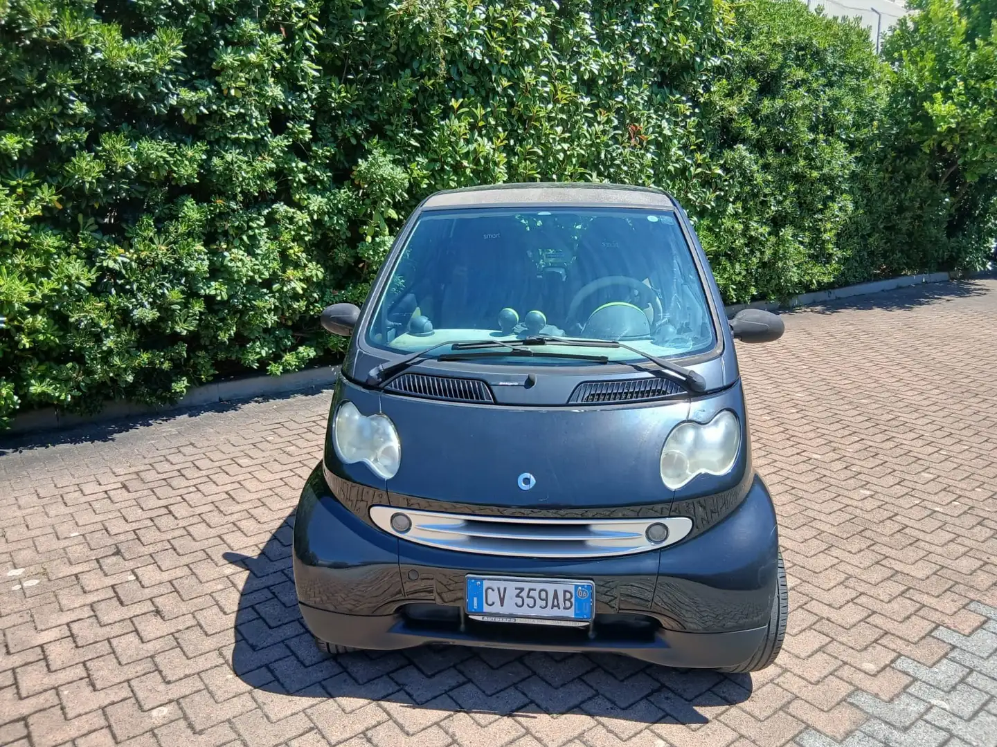 smart forTwo Fortwo I 1998 0.7 Pure 61cv Nero - 1