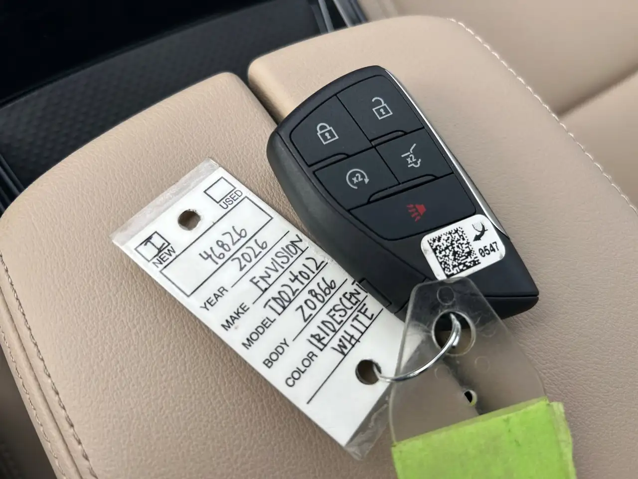 Buick Envision снимка Buick Envision