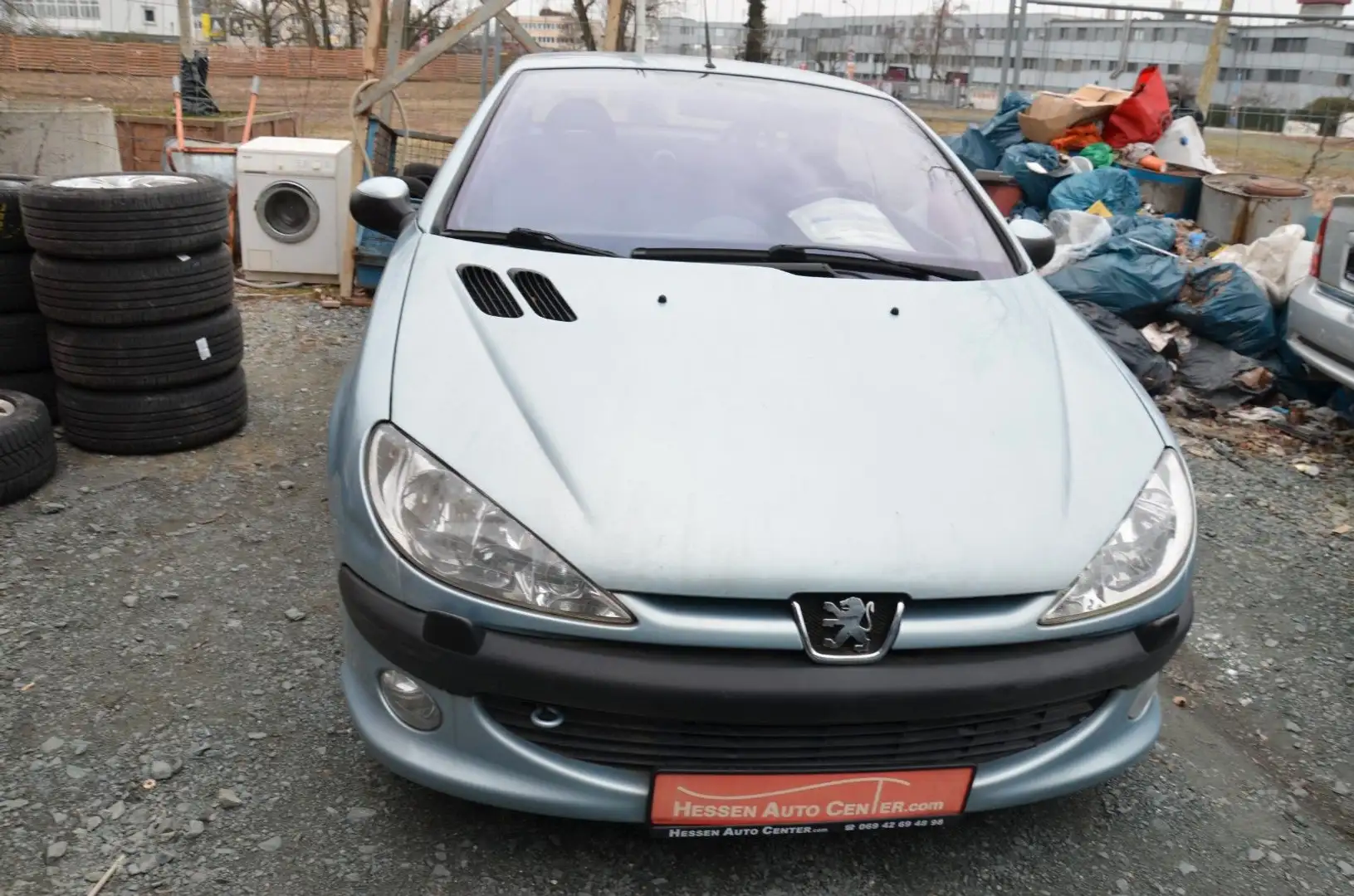Peugeot 206 Cabriolet CC Platinum* !! Händler Fahrzeug!! Gris - 2