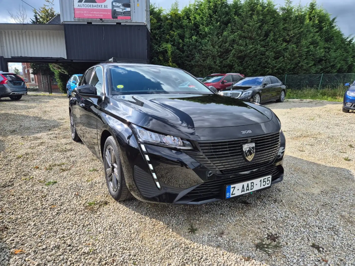 Peugeot 308 LED / APPLE ANDROID AUTO / TREKHAAK / PDC / NAVI Schwarz - 2