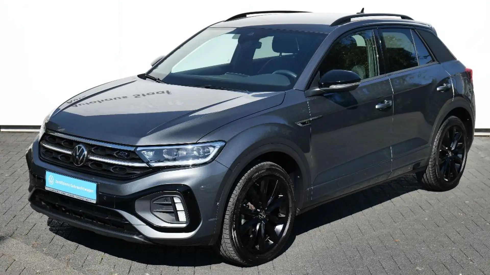 Volkswagen T-Roc R-Line 1.0 TSI 110PS 6-Gang Gris - 2
