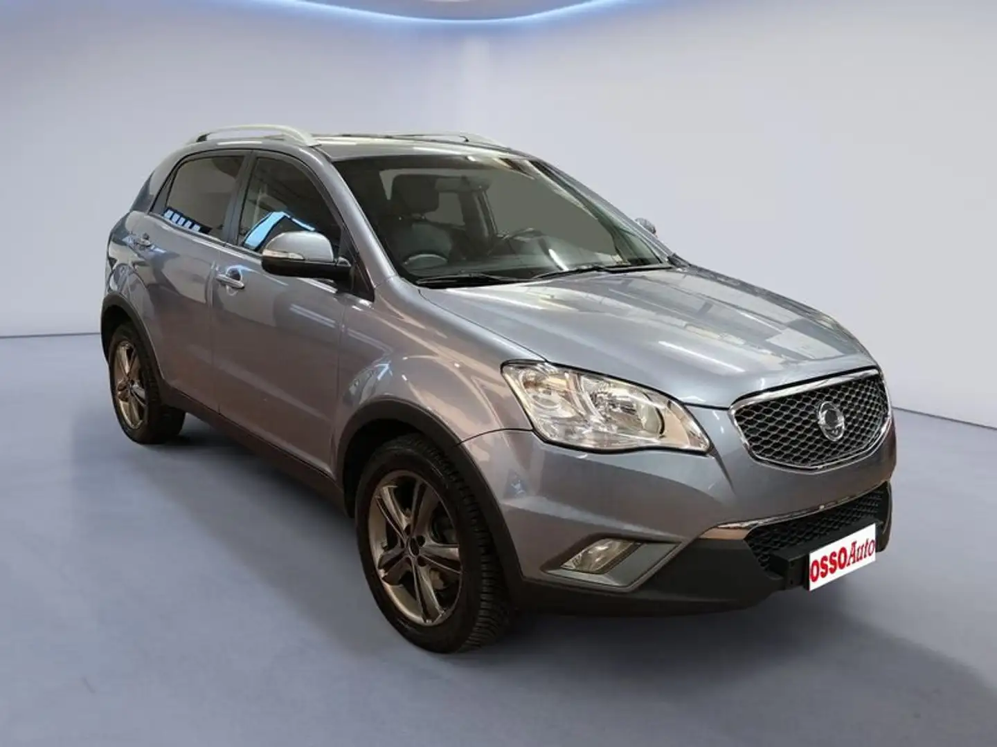 SsangYong Korando 2.0 TD 175 HP 4WD AUTOMATICO COMMERCIANTI Grigio - 2