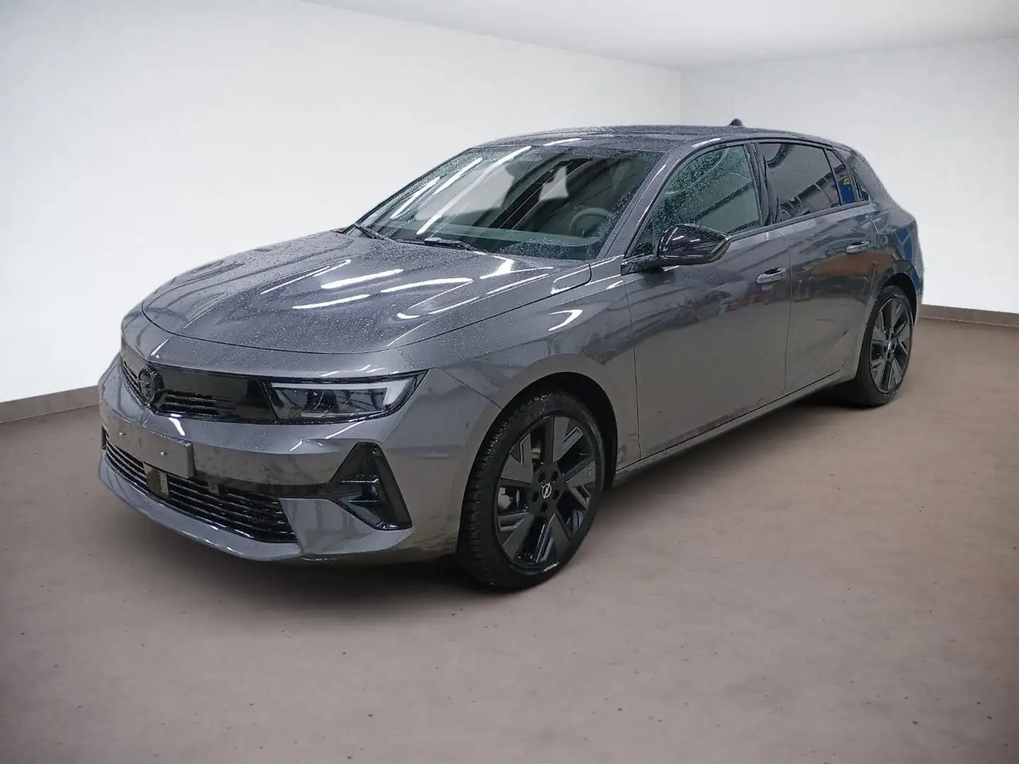 Opel Astra L 5t Electric GS*AHK*NAVI*360'KAM*SITZHEIZ Grau - 1