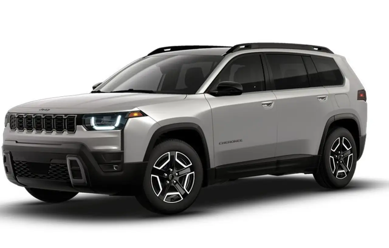 Jeep Cherokee fotografie Jeep Cherokee