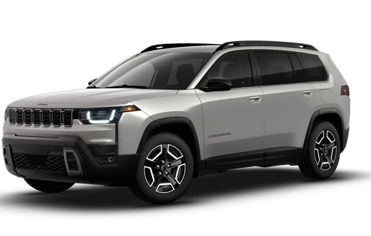 Jeep Cherokee fotografie Jeep Cherokee