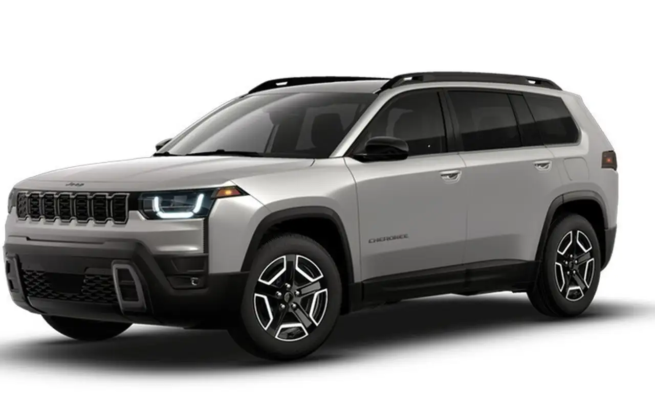 Jeep Cherokee fotografie Jeep Cherokee