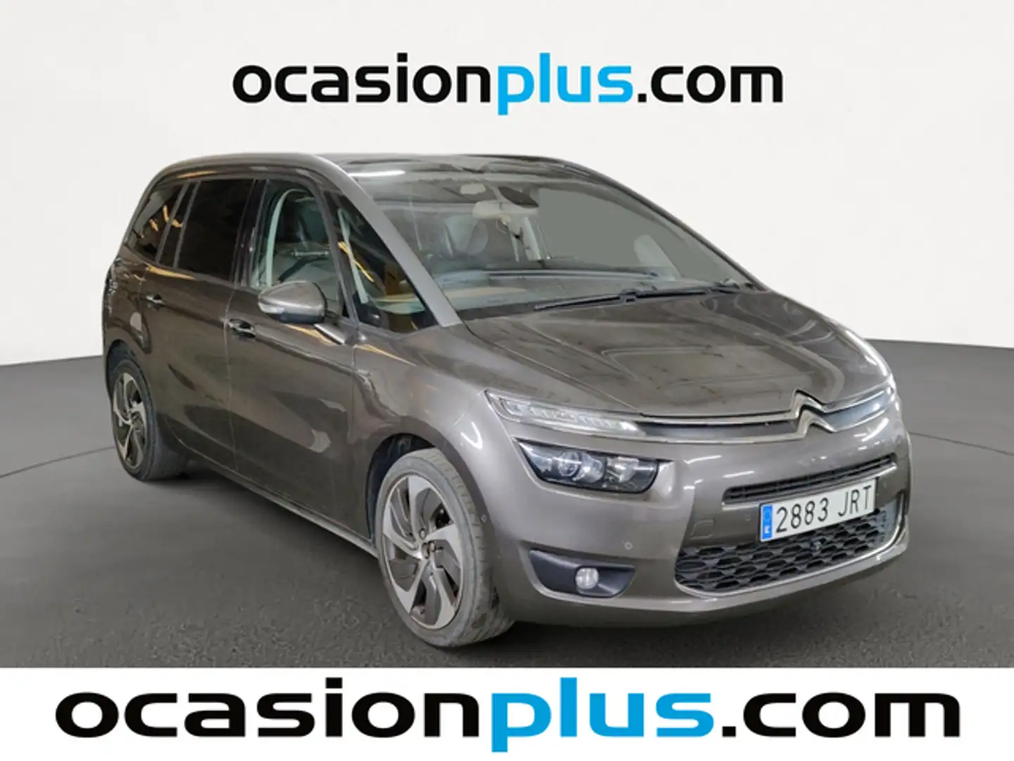 Citroen C4 Grand Picasso 2.0BlueHDi S&S Exclusive EAT6 Brun - 2