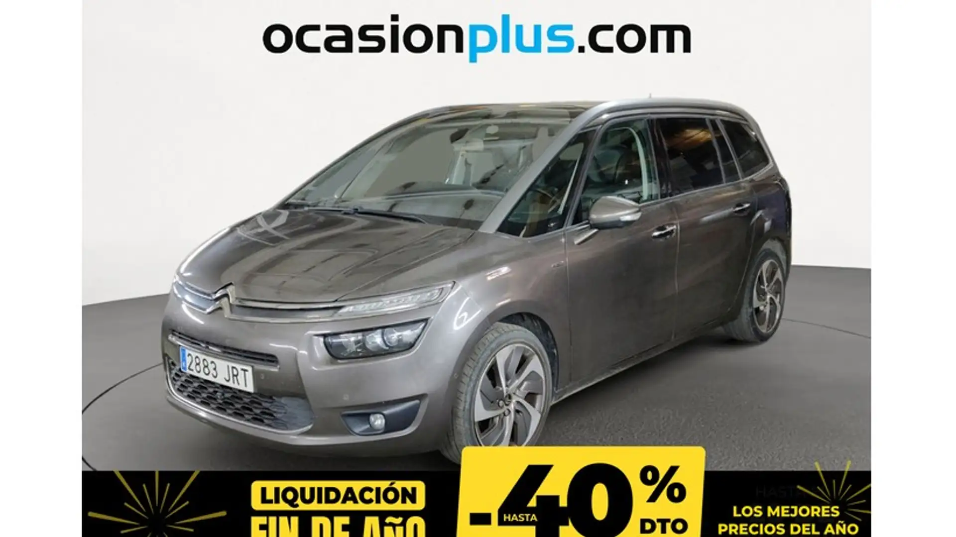 Citroen C4 Grand Picasso 2.0BlueHDi S&S Exclusive EAT6 Brun - 1