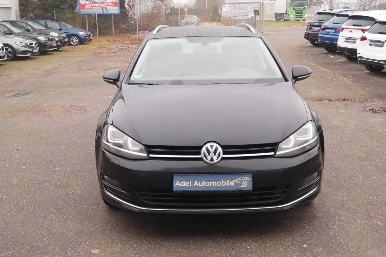 Volkswagen Golf VII Variant Highline BMT Nero - 2