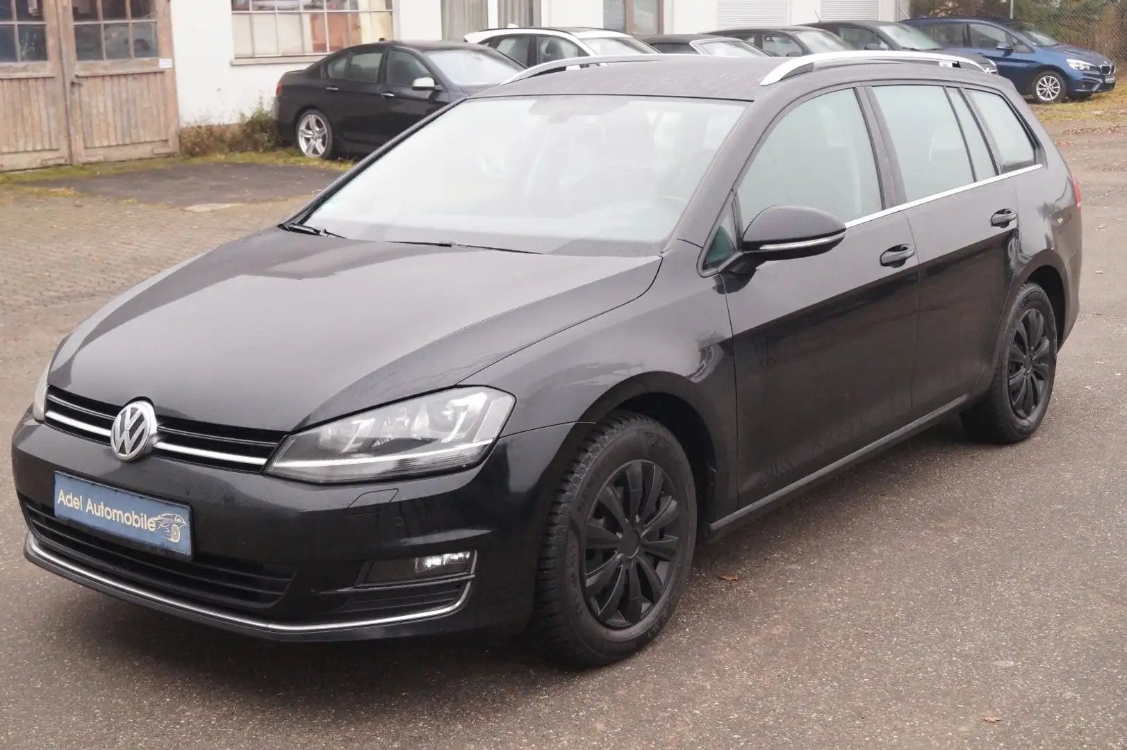 Volkswagen Golf VII Variant Highline BMT Nero - 1