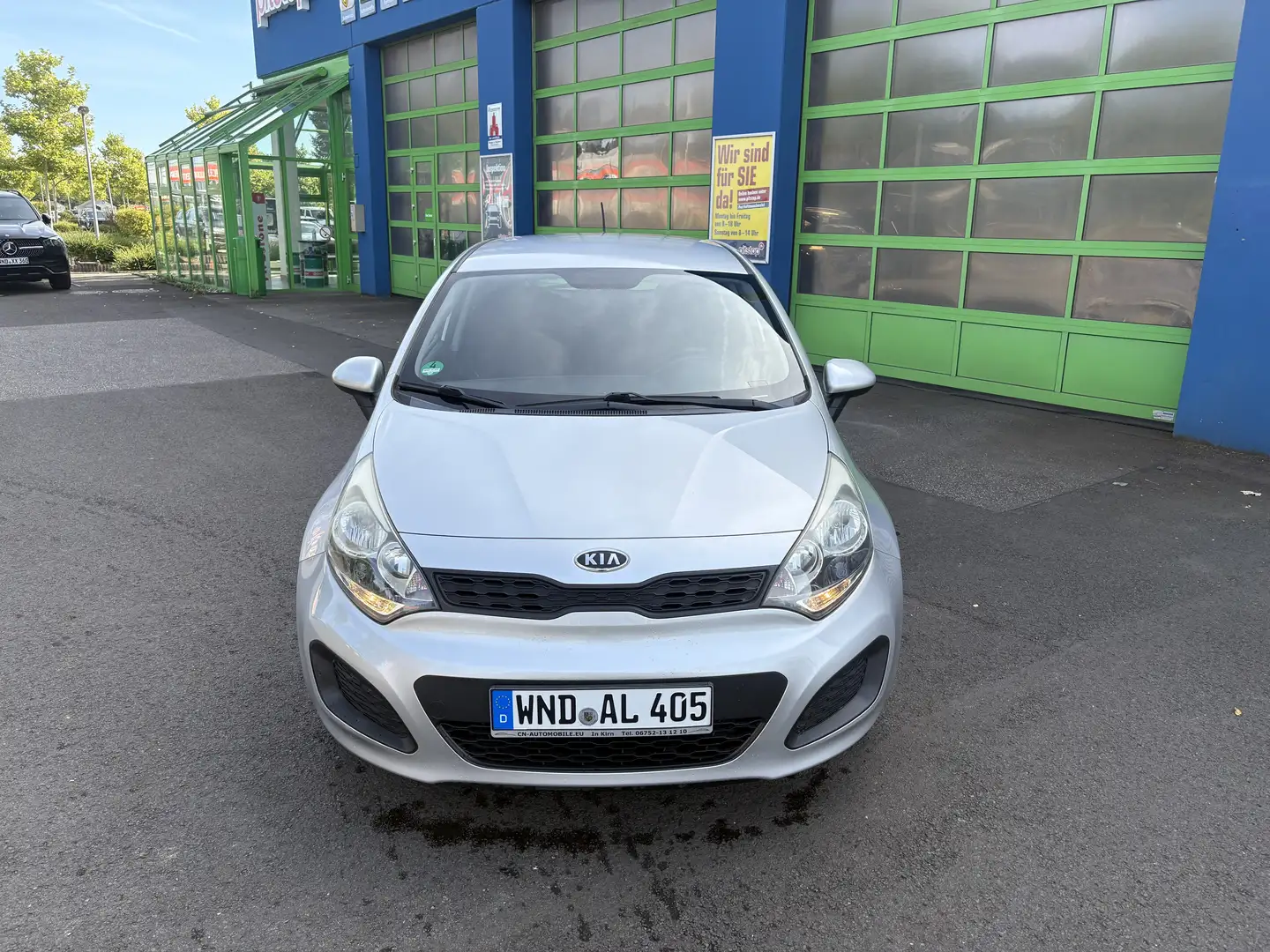 Kia Rio Edition 7 Grau - 2