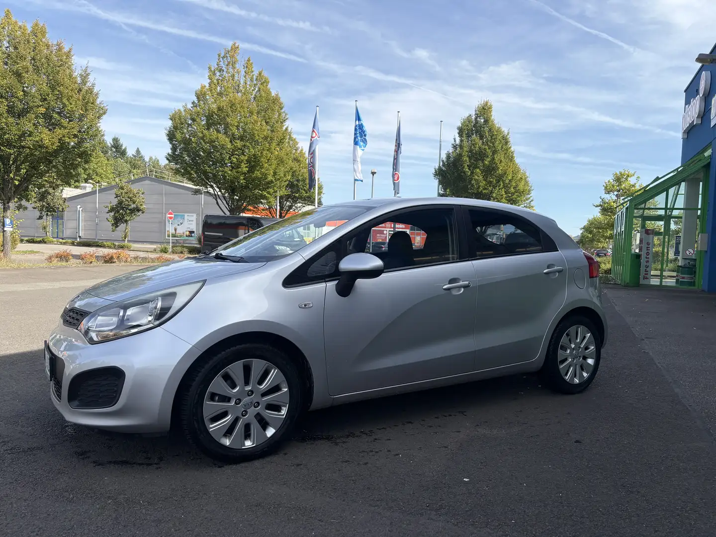 Kia Rio Edition 7 Grau - 1