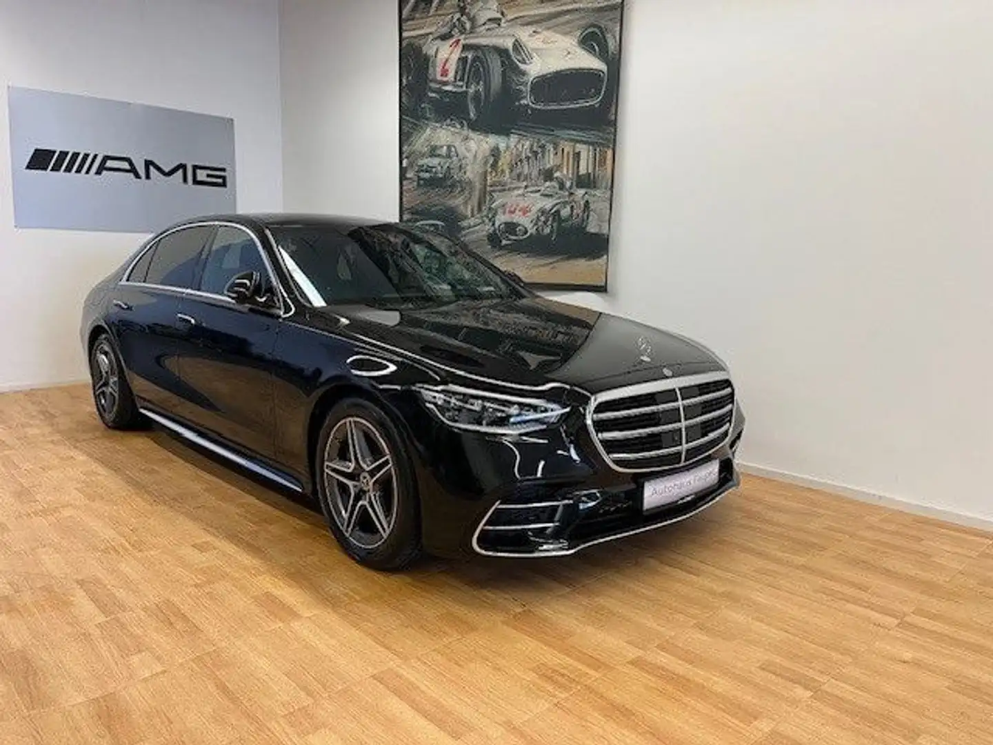 Mercedes-Benz S 580 e lang long AMG-Line Sound Pano Chauffeur Schwarz - 1
