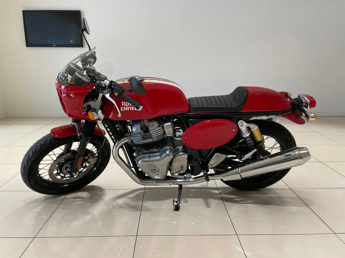 Royal Enfield Continental GT Rocker Red Rouge - 1