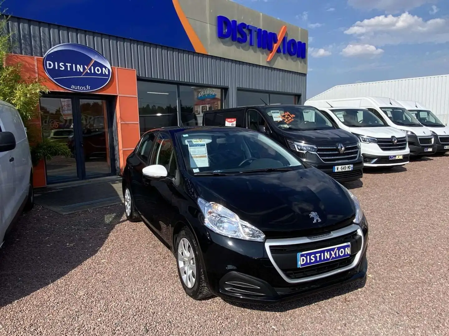 Peugeot 208 1.2i  12V - 68  Like Noir - 2