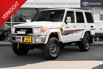 GRJ76L 4.0 V6 LX LPG | 3X Difflock | Compressor |