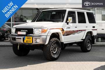 GRJ76L 4.0 V6 LX LPG | 3X Difflock | Compressor |