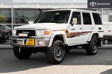 GRJ76L 4.0 V6 LX LPG | 3X Difflock | Compressor |