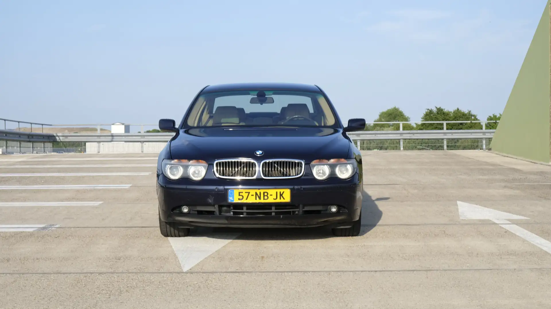 BMW 745 745i 4.4 active cruisecontrol trekhaak Blue - 2