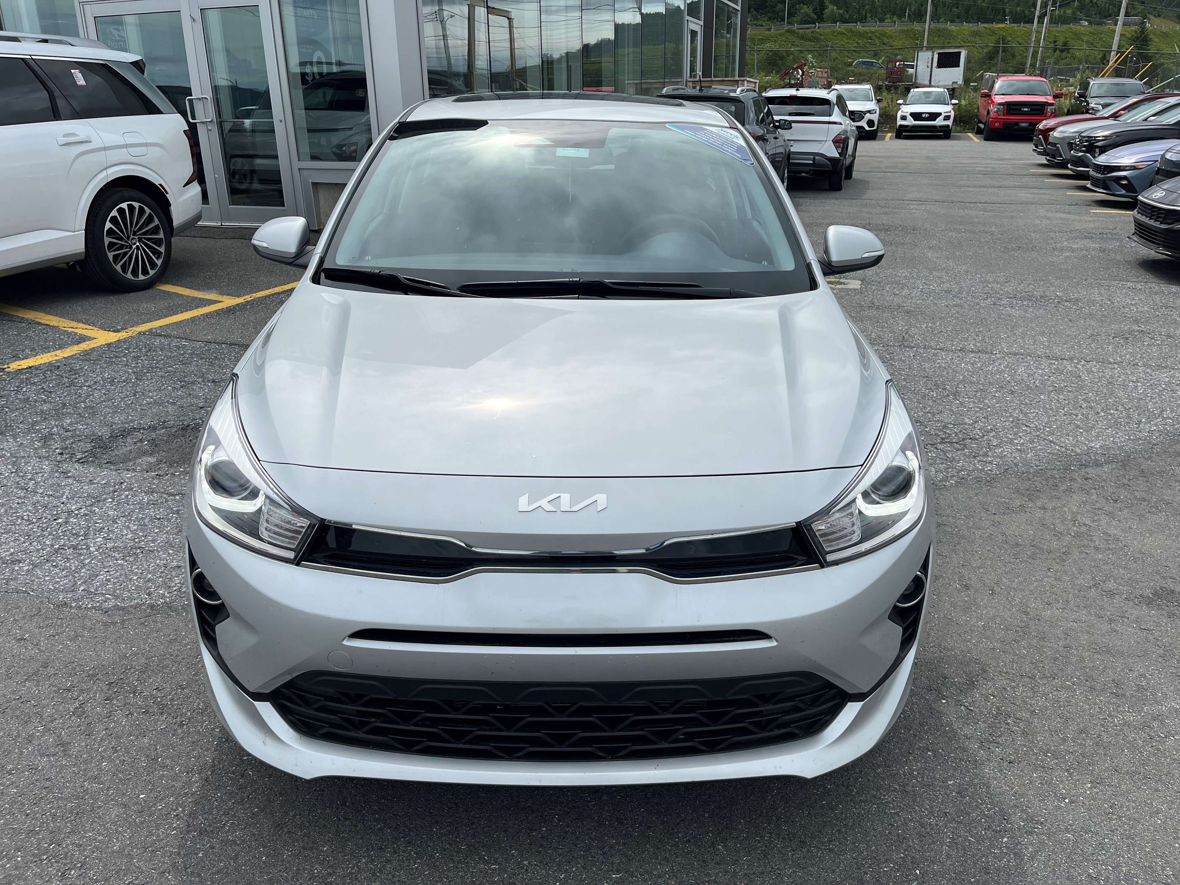 2023 Kia Rio Hatchback 5-Door
