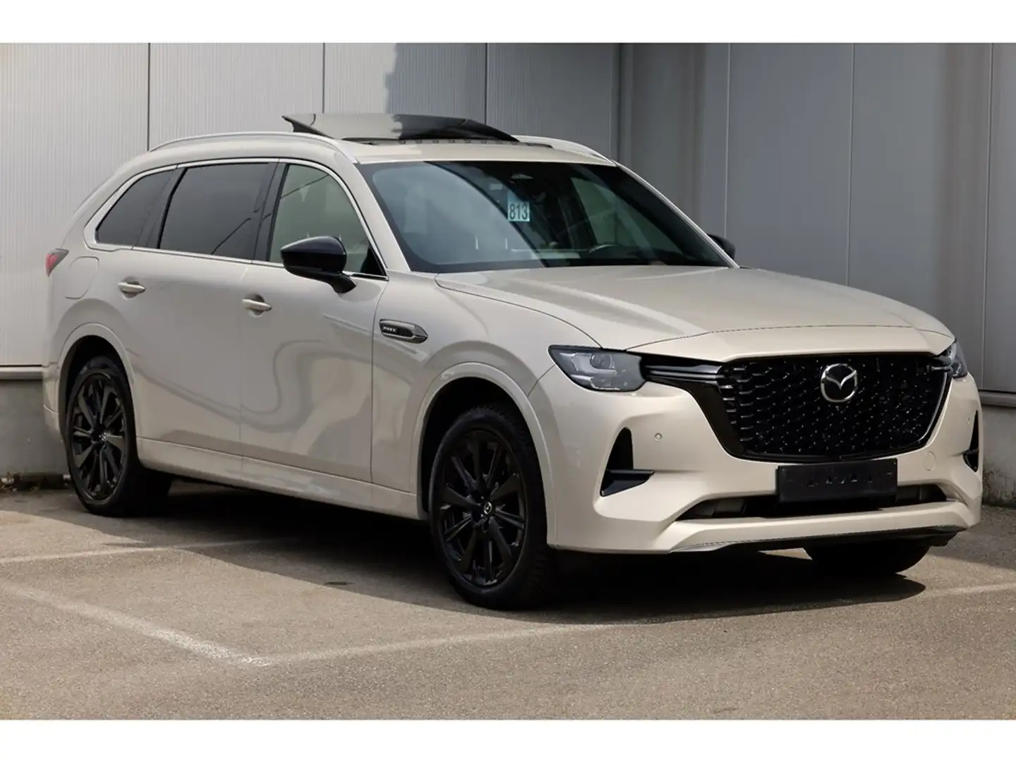 Mazda CX-80 HOMURA PLUS PHEV SLECHTS 11.745 KM!!! 6PLAATSEN!!! Beige - 2