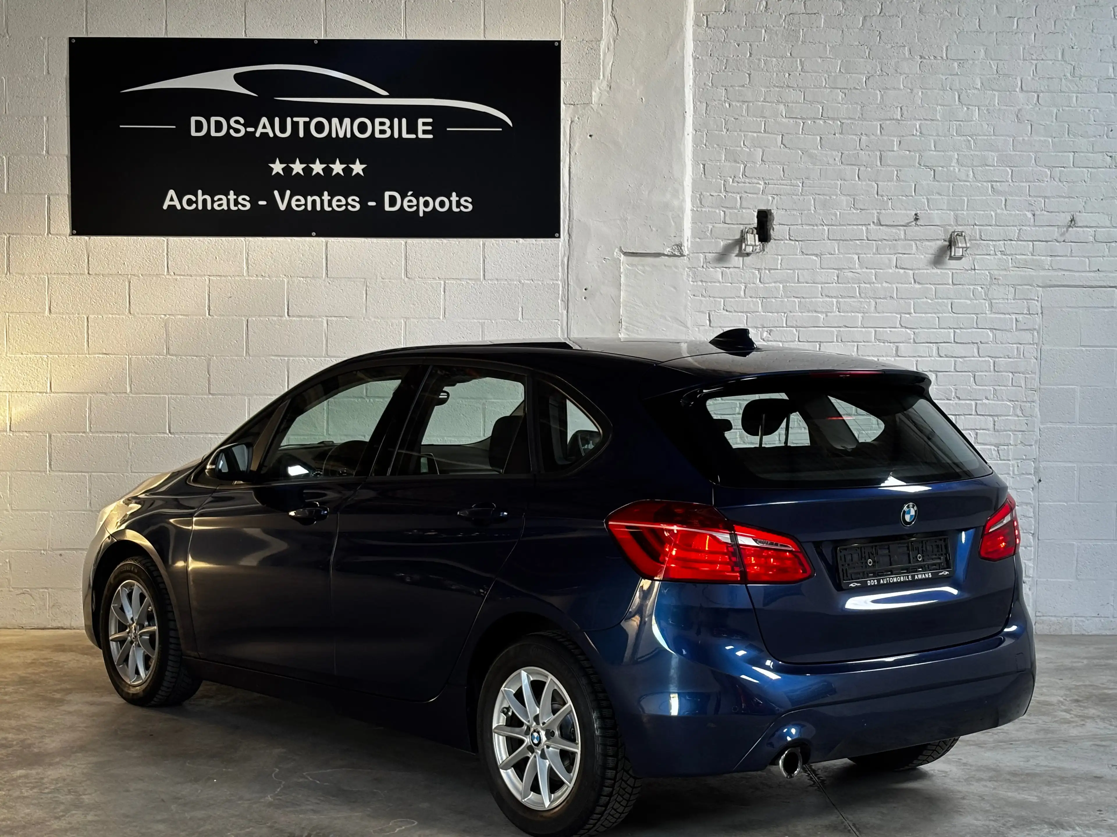 BMW 216 Boîte automatique ✅ Garantie 12 mois ✅ — photo 7