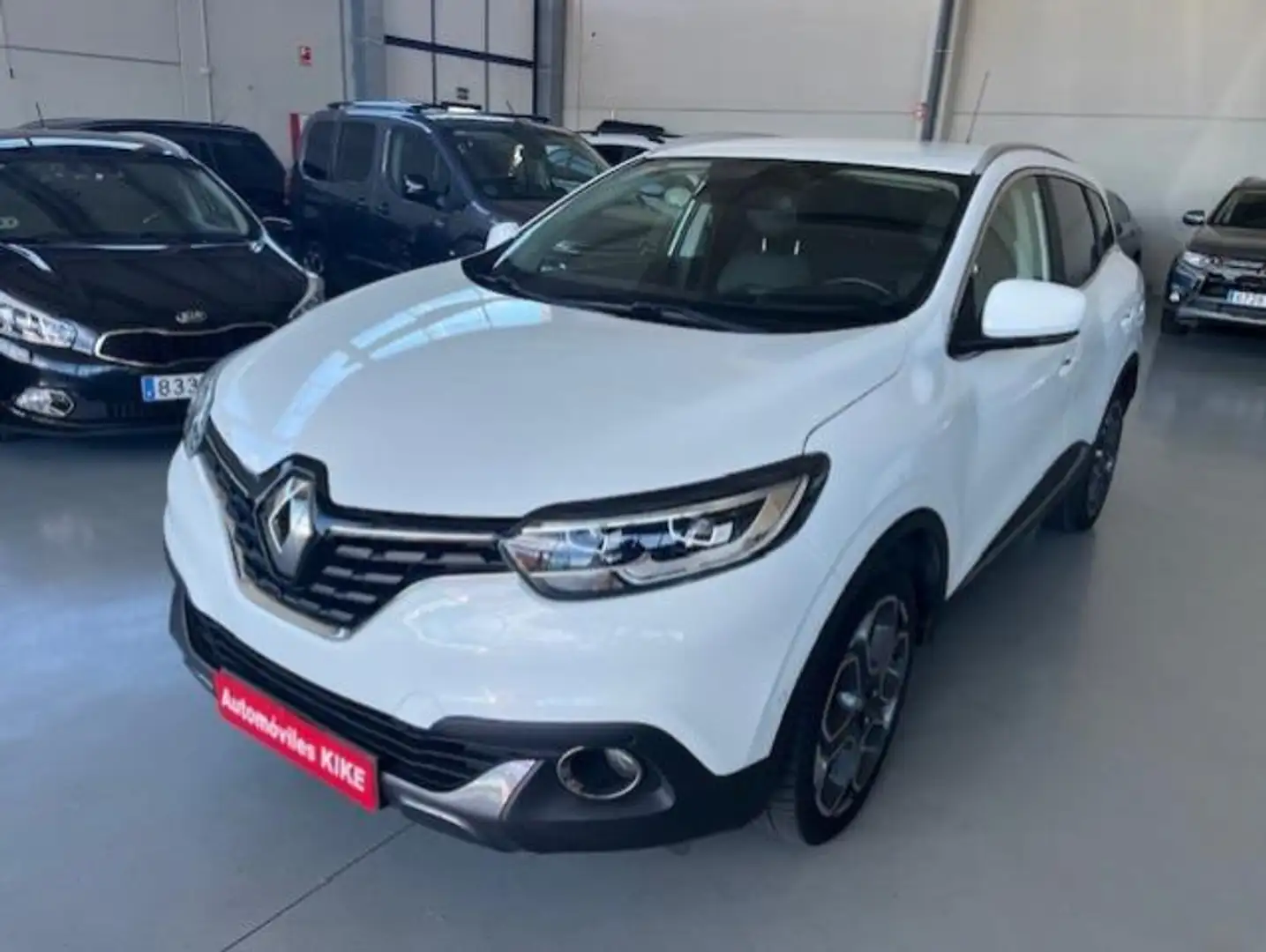 Renault Kadjar Todoterreno 81cv Manual de 5 Puertas Blanc - 1